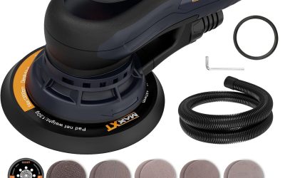 Test de la ponceuse orbitale MAXXT : performance sans balais pour un ponçage précis