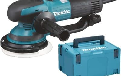 Test de la ponceuse rotative Makita BO6050J
