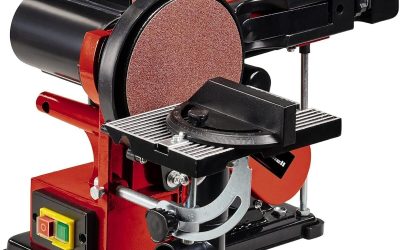 Test de la ponceuse stationnaire Einhell TC-US 380 : puissance et efficacité