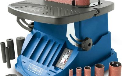 Test de la Scheppach OSM600 : ponceuse oscillante puissante et flexible