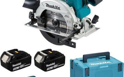 Test de la scie circulaire Makita DHS660RTJ 18 V LXT