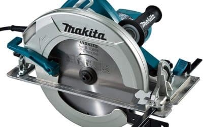Test de la scie circulaire MAKITA HS0600 : puissance 2025 W