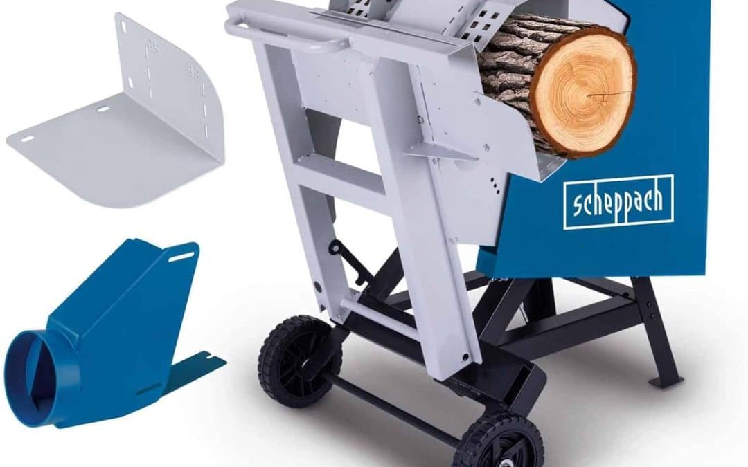 Test de la scie circulaire Scheppach HS550 : puissance et précision