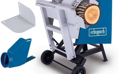 Test de la scie circulaire Scheppach HS550 : puissance et précision