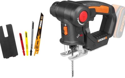 Test de la scie multifonction WORX WX550.9 20V sans fil
