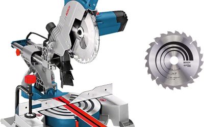 Test de la scie radiale Bosch GCM 80 SJ (1400 W)