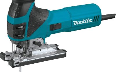 Test de la scie sauteuse Makita 4351FCT 720W
