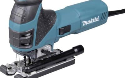 Test de la scie sauteuse Makita 4351FCTJB 720W édition noire