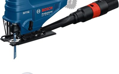 Test de la scie sauteuse sans-fil Bosch GST 18V-95 B
