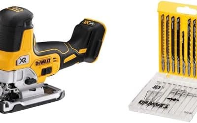 Test de la scie sauteuse sans fil DEWALT DCS335N-XJ