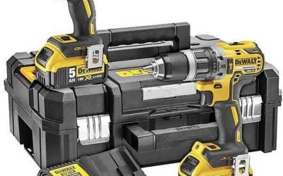 Test : dewalt dck266p2t-gb perceuse et visseuse sans brossage 18 V