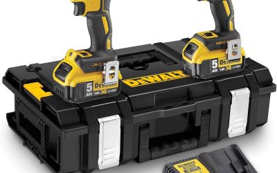 Test du kit outils Dewalt : perceuse-visseuse et visseuse à chocs 18V