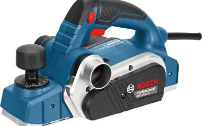 Test du rabot Bosch Professional GHO 26-82 D : efficacité et précision