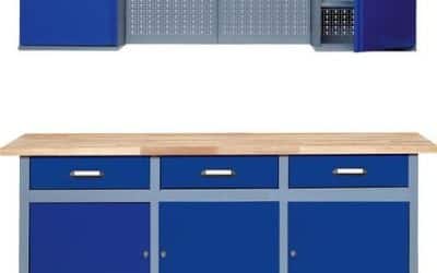 Test : établi Küpper 170 cm bleu outremer