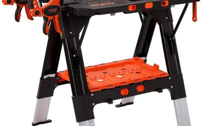 Test : établi pliant PONY 2 en 1 robuste et pratique