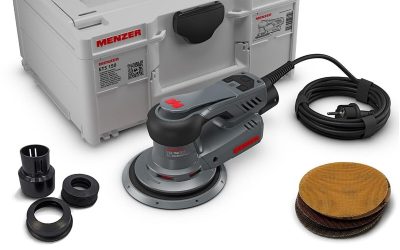 Test : menzer ponceuse excentrique ETS 150 2.5 pour polissage et finition