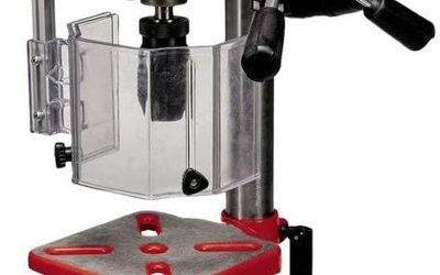 Test : perceuse à colonne Einhell TE-BD 550 E, performance à 550W