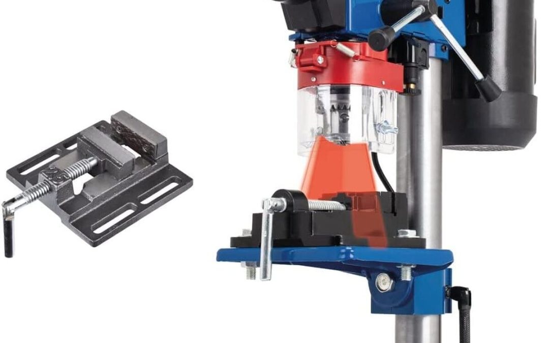 Test perceuse à colonne Scheppach DP16VLS : puissance et précision