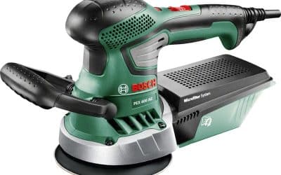 Test : ponceuse Bosch PEX 400 AE 370W