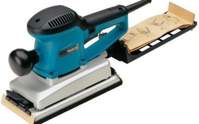 Test : ponceuse vibrante 330 W Makita BO4900V