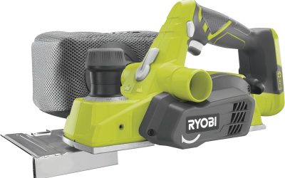 Test rabot RYOBI ONE+ 18V : efficacité et polyvalence