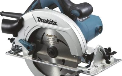 Test : scie circulaire portative Makita HS7601J