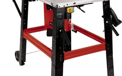 Test : scie circulaire sur table Einhell TE-TS 315 U 2200 W