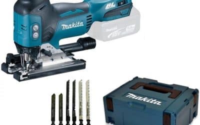 Test : scie sauteuse 18V LXT Makita DJV181ZJ