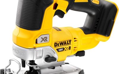 Test : scie sauteuse DEWALT DCS334N-XJ sans fil 18V Brushless