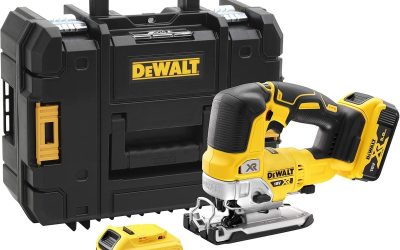 Test : scie sauteuse Dewalt DCS334P2-QW 18V sans fil