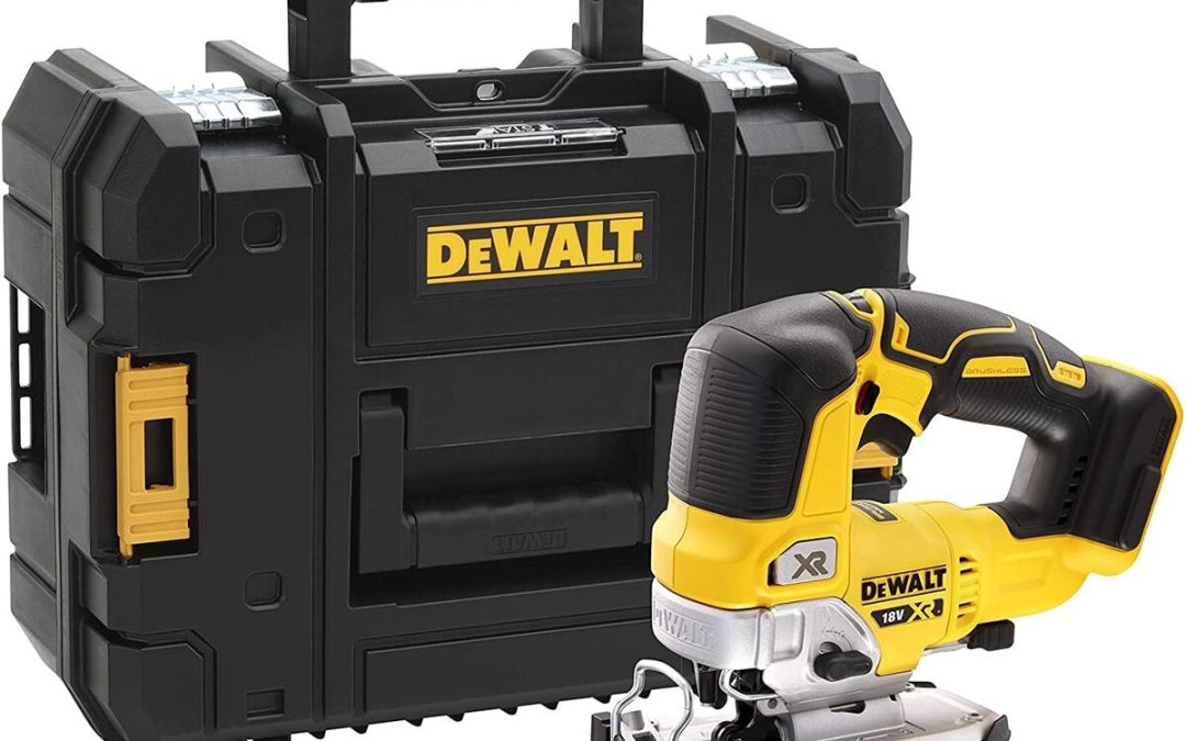 Test scie sauteuse Dewalt XR 18V brushless : performance sans fil exceptionnelle