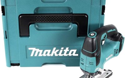 Test : scie sauteuse Makita DJV 182 ZJ sans fil 18 V