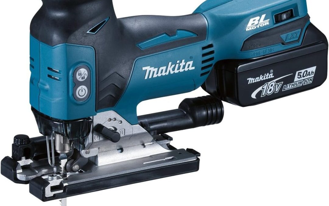 Test : scie sauteuse Makita DJV181RT1J 18V LXT