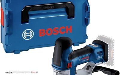 Test scie sauteuse sans-fil Bosch GST 18V-155 SC
