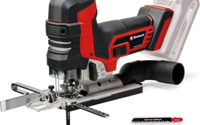Test : scie sauteuse sans fil Einhell TP-JST 18/135 Li BL
