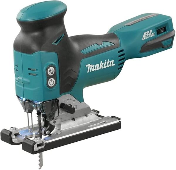 MAKITA DJV181Z - Caladora bl 18v lxt con pomo & A-86898 Lot de 5 lames pour scie sauteuse