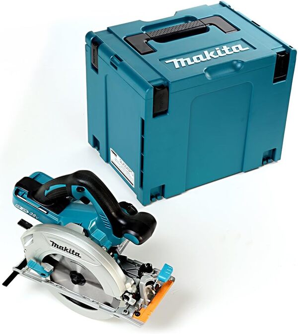 Scie circulaire 36V LXT Ø190mm (Machine seule) en MAKPAC - MAKITA DHS710ZJ