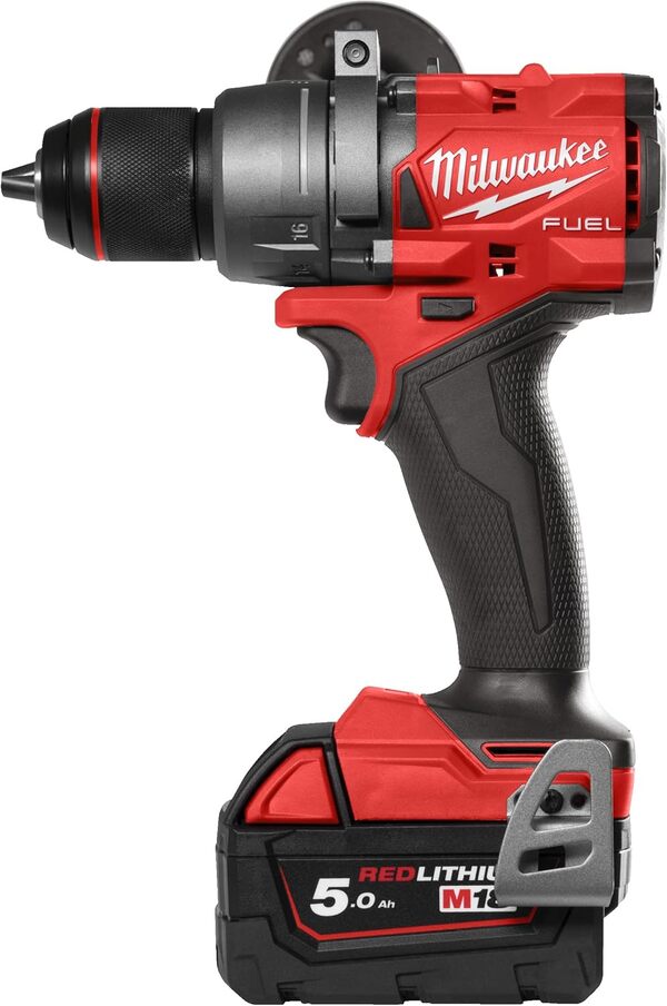Perceuse à percussion M18 FPD3 502X Fuel MILWAUKEE 4GEN. 18V 158 Nm - 2 batt. x 5.0Ah - 4933479860