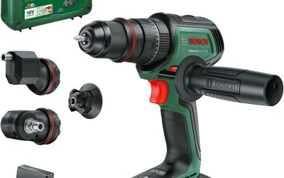 Test Bosch perceuse-visseuse AdvancedImpact 18V-80 : puissance et polyvalence