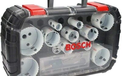 Test : coffret Bosch de 14 scies trépan polyvalentes