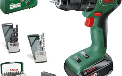 Test de la Bosch UniversalImpact 18V-60 : puissante et polyvalente