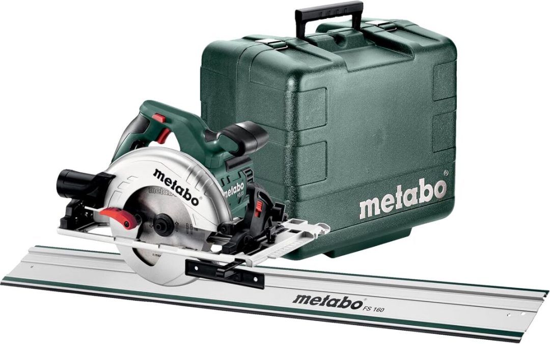 Test de la Metabo KS 55 FS SET 1200 W