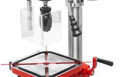 Test de la perceuse à colonne Holzmann SB162VN