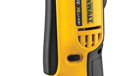 Test de la perceuse d&rsquo;angle Dewalt DCD740N-XJ 18V XR