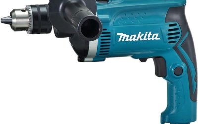 Test de la perceuse Makita HP1630K : puissance de 710W