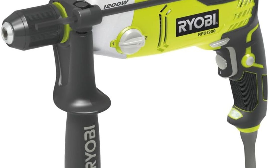 Test de la perceuse Ryobi RPD1200-K : puissance et précision