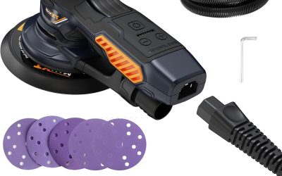 Test de la ponceuse excentrique MAXXT 350W à 6 vitesses