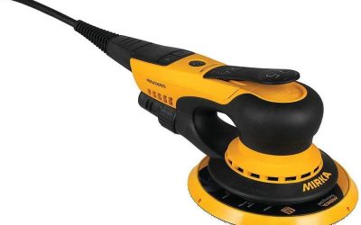 Test de la ponceuse excentrique Mirka DEROS 625CV – efficacité et ergonomie