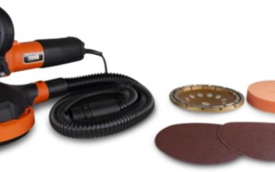 Test de la ponceuse multifonction Feider SURFACER5 1100W