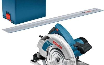 Test de la scie Bosch GKS 85 G + FSN L-BOXX